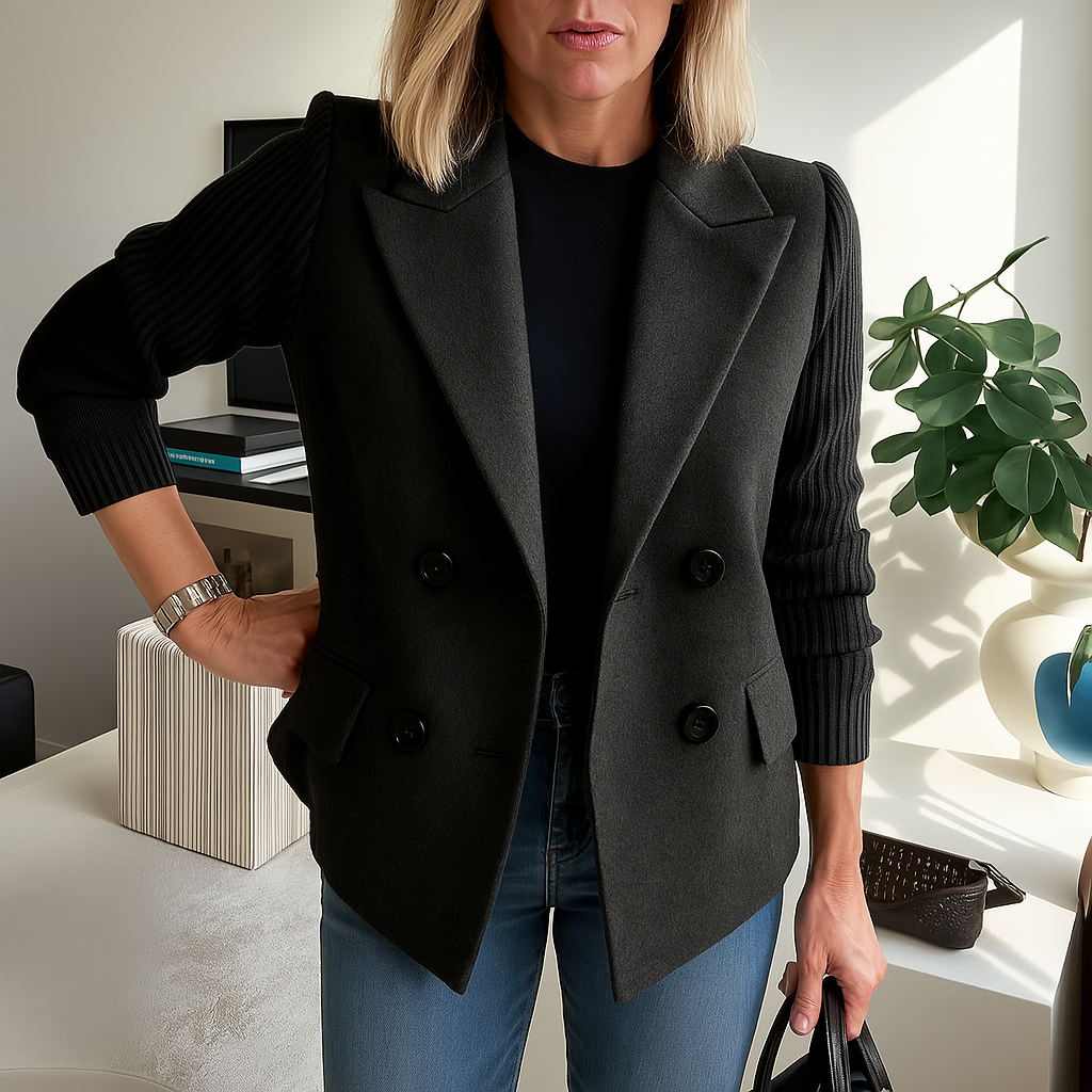 Variant image for Dames Jasje met Elegante Pasvorm-25