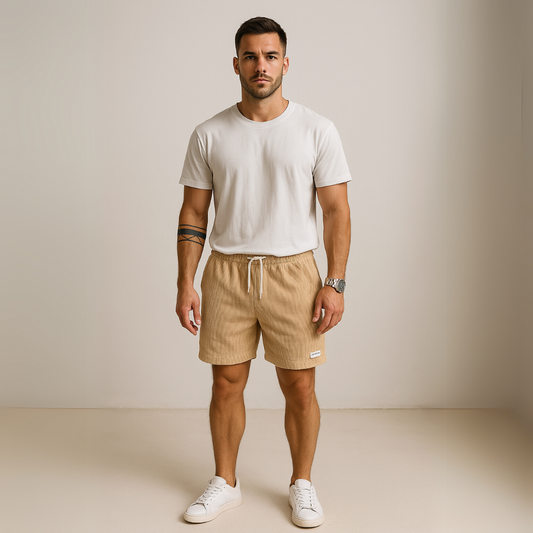 Heren Korte Broek - Comfortabele Zomer Shorts