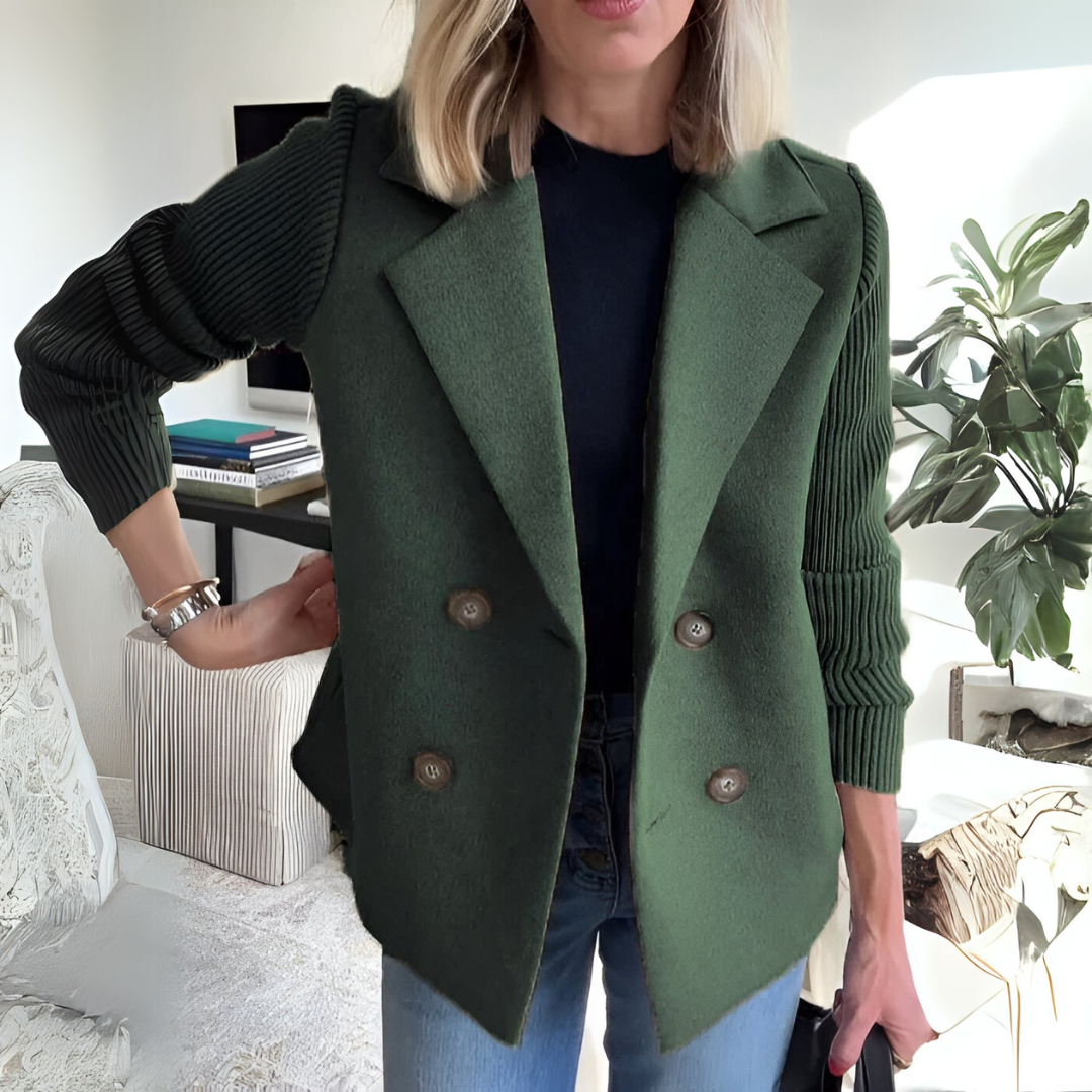 Variant image for Dames Jasje met Elegante Pasvorm-13
