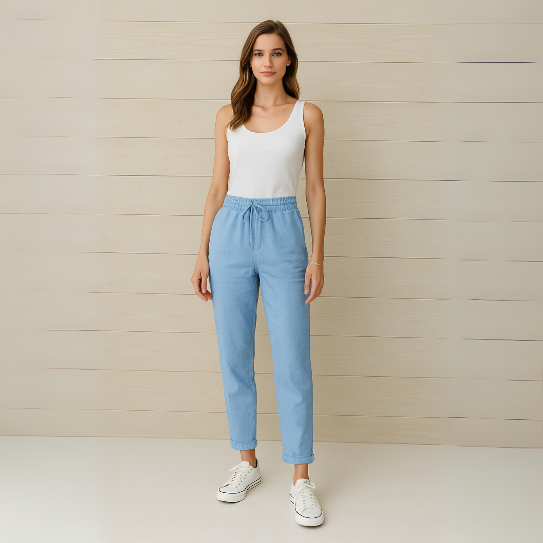Zomerse Damesbroek - Comfortabel en flatterend