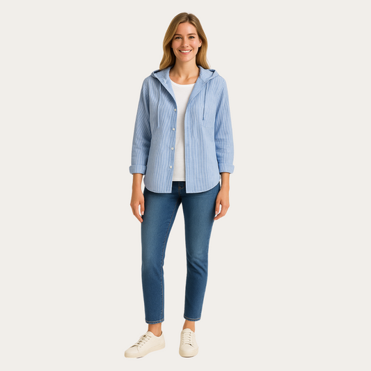 Dames Blouse - Flatterende Pasvorm - Comfortabel