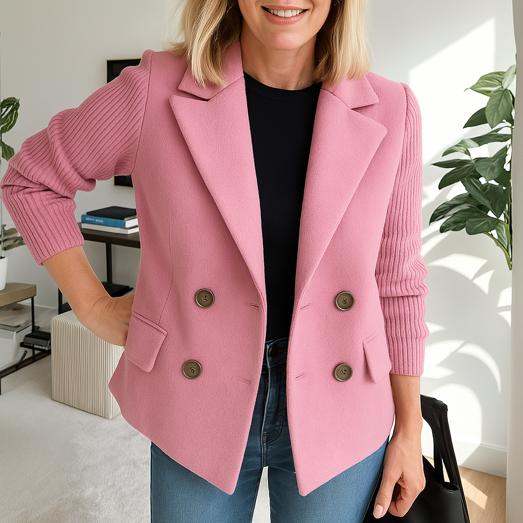 Variant image for Dames Jasje met Elegante Pasvorm-1
