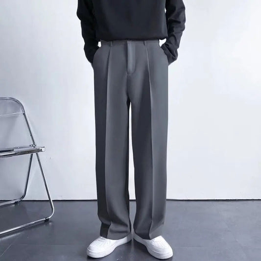 Casual Joggers met Rechte Pijpen