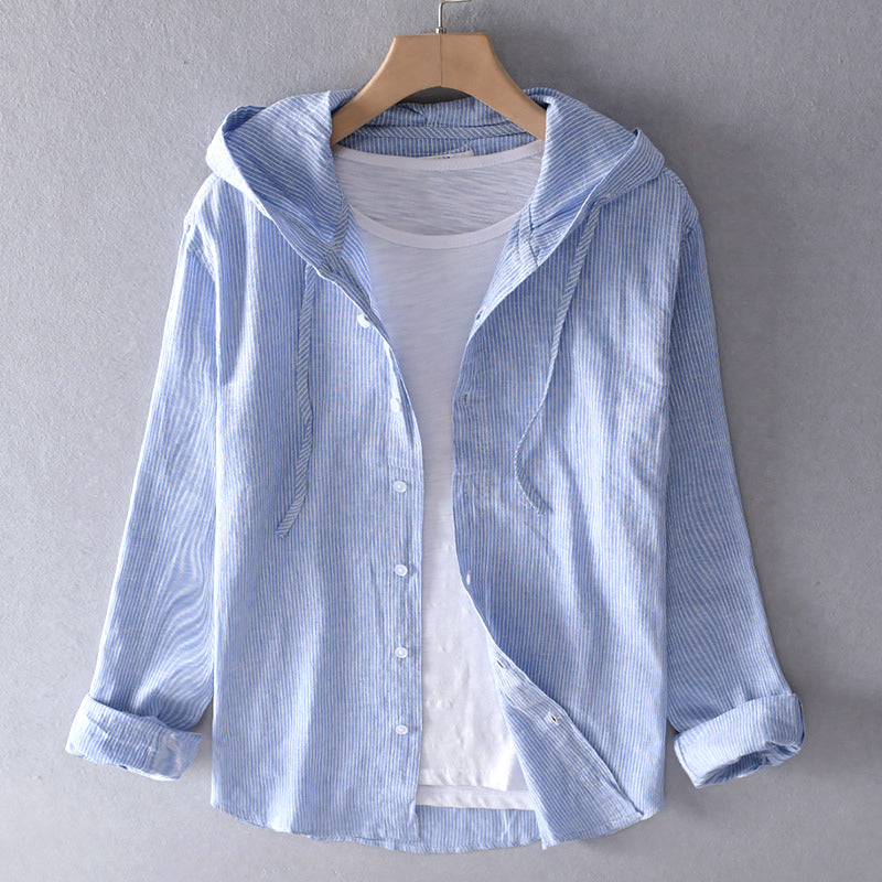 Variant image for Dames Blouse - Lichte Katoenen Veer - Flatterende Pasvorm - Comfortabel-1