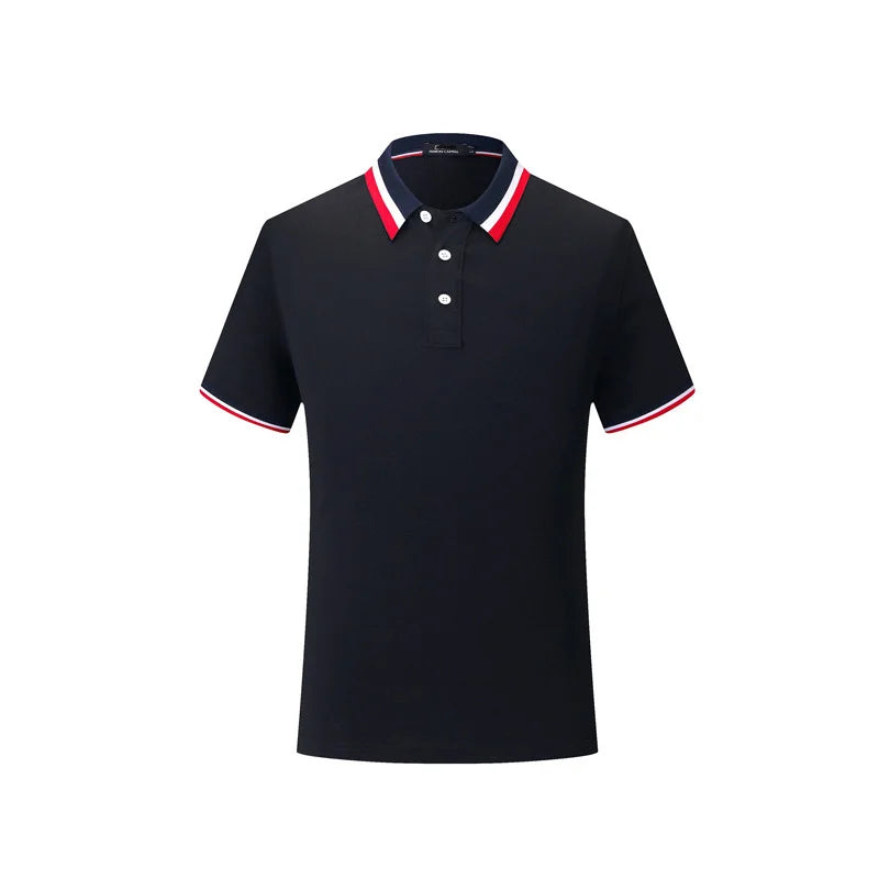 Heren Poloshirt - Comfortabel - Tijdloos Elegante Polo - Casual & Zakelijk-2