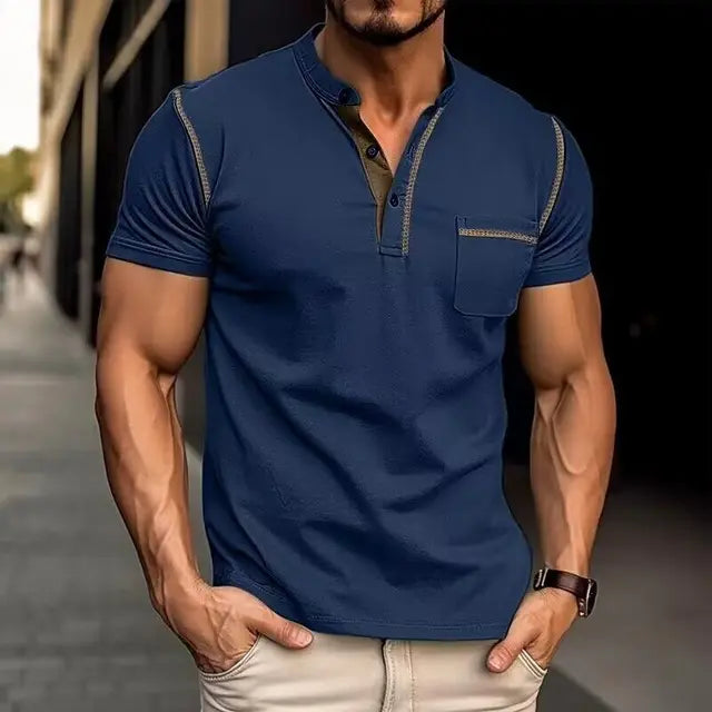 Variant image for Heren Poloshirt - Ademend - Stijlvol - Casual en Comfortabel Poloshirt-37