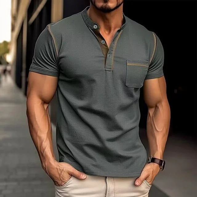 Heren Poloshirt - Ademend - Stijlvol - Casual en Comfortabel Poloshirt-6