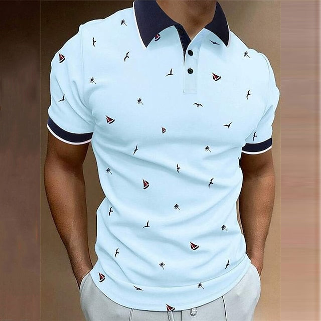Heren Polo Shirt - Zwart - Ademend - Lange Mouw - Tijdloos Comfortabel-4