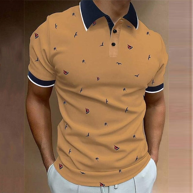 Heren Polo Shirt - Zwart - Ademend - Lange Mouw - Tijdloos Comfortabel-3