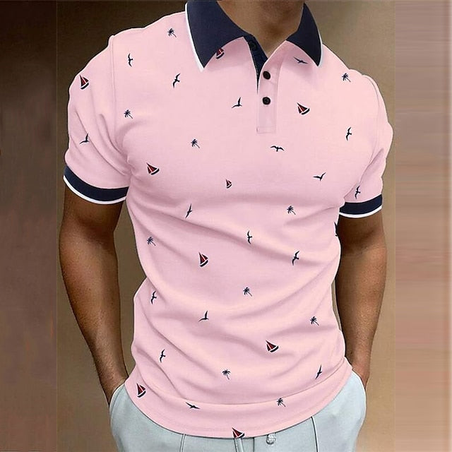 Heren Polo Shirt - Zwart - Ademend - Lange Mouw - Tijdloos Comfortabel-2