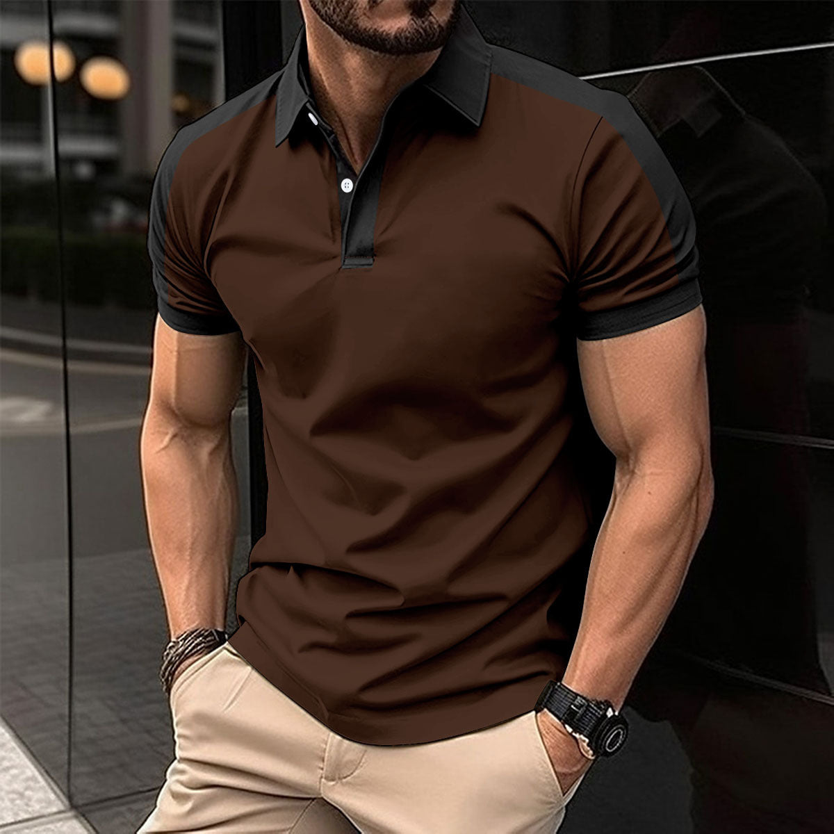 Heren Polo Shirt - Ademend - Tijdloos - Casual - Lange Mouw-6