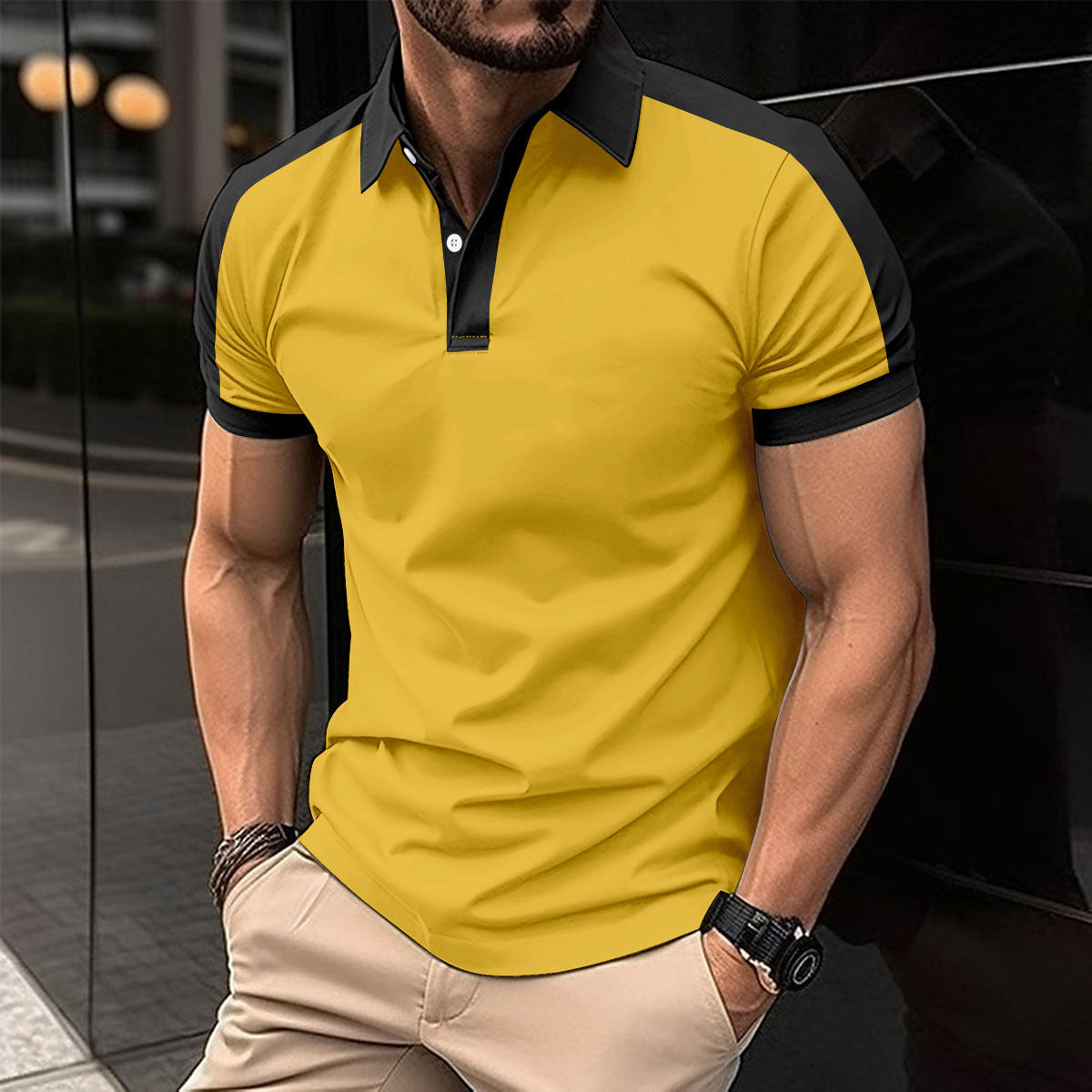 Heren Polo Shirt - Ademend - Tijdloos - Casual - Lange Mouw-5