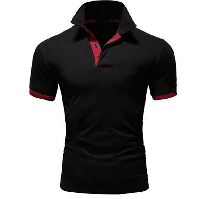 Heren Polo Shirt - Casual Business - Ademend - Witte Polo Heren-4