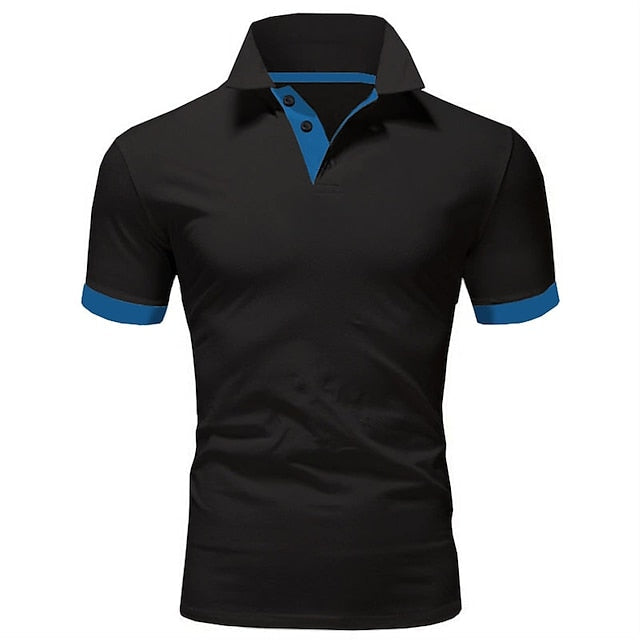 Heren Polo Shirt - Casual Business - Ademend - Witte Polo Heren-5