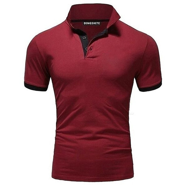 Heren Polo Shirt - Casual Business - Ademend - Witte Polo Heren-2