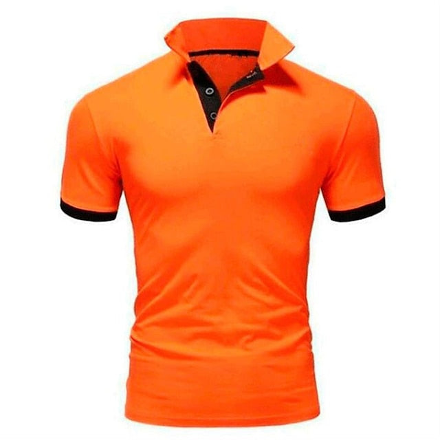 Variant image for Heren Polo Shirt - Casual Business - Ademend - Witte Polo Heren-37