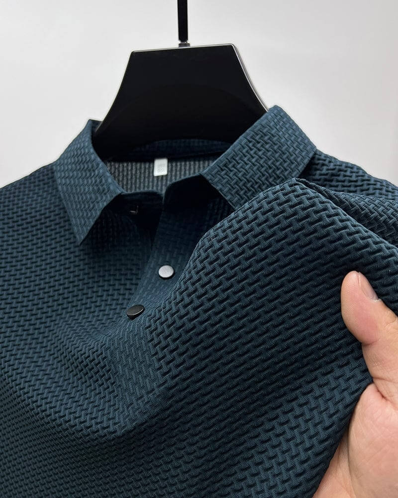 Heren Poloshirt - Luxe - Ademend - Perfect voor Zomer - Stijlvol-6