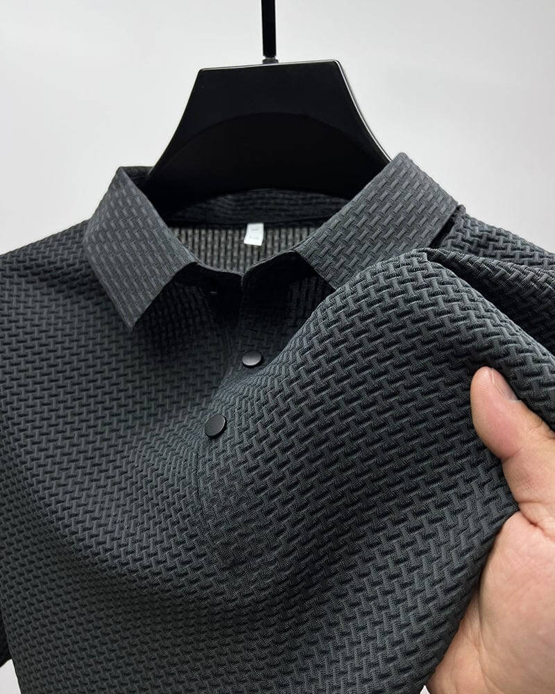 Heren Poloshirt - Luxe - Ademend - Perfect voor Zomer - Stijlvol-5