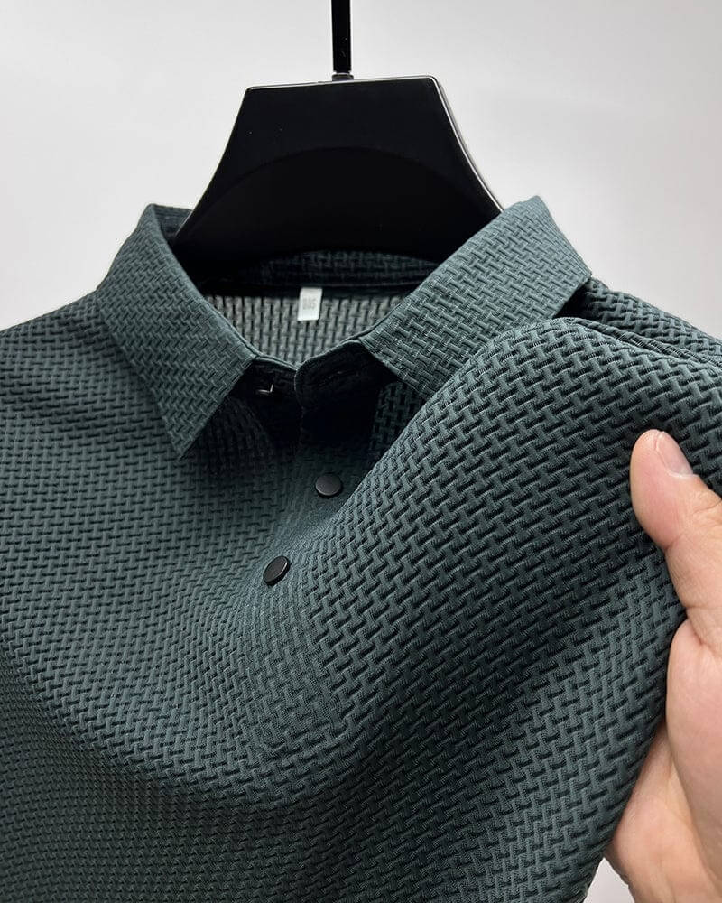 Heren Poloshirt - Luxe - Ademend - Perfect voor Zomer - Stijlvol-4