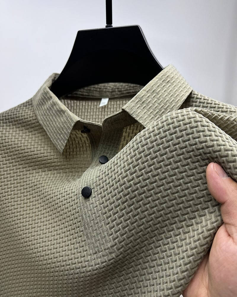 Heren Poloshirt - Luxe - Ademend - Perfect voor Zomer - Stijlvol-3