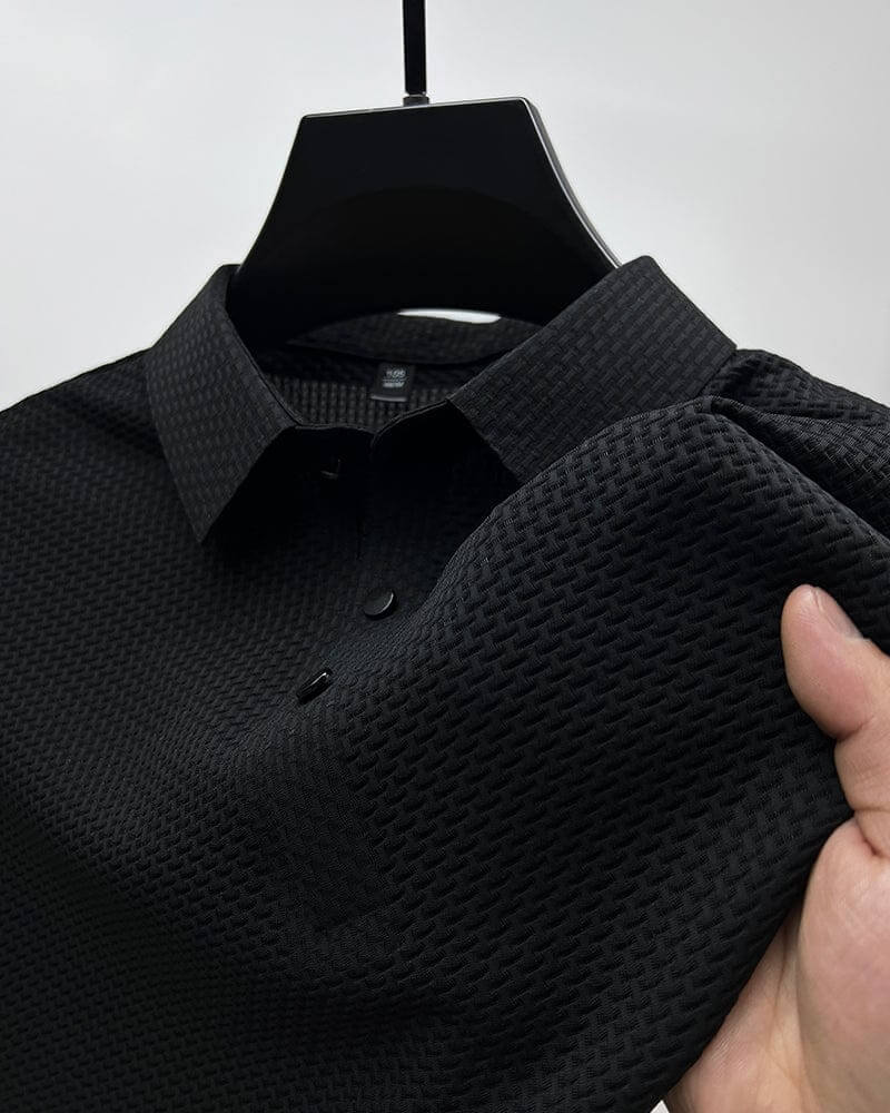 Heren Poloshirt - Luxe - Ademend - Perfect voor Zomer - Stijlvol-2