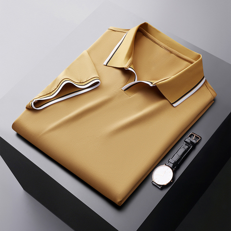 Variant image for Heren Poloshirt - Luxe Ademend - Tijdloos Design - Zomer Fashion-37