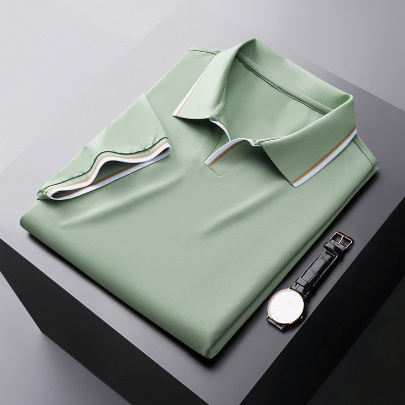 Heren Poloshirt - Luxe Ademend - Tijdloos Design - Zomer Fashion-6