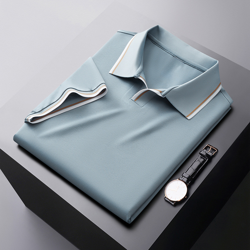 Heren Poloshirt - Luxe Ademend - Tijdloos Design - Zomer Fashion-5