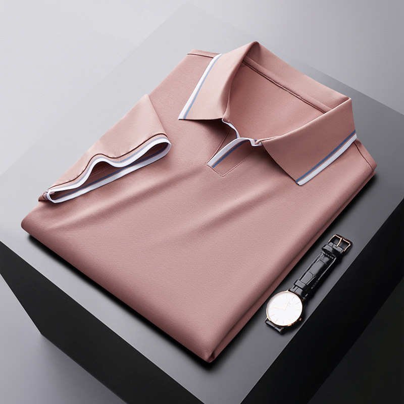 Heren Poloshirt - Luxe Ademend - Tijdloos Design - Zomer Fashion-4