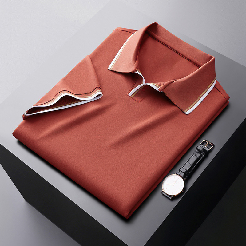 Heren Poloshirt - Luxe Ademend - Tijdloos Design - Zomer Fashion-3