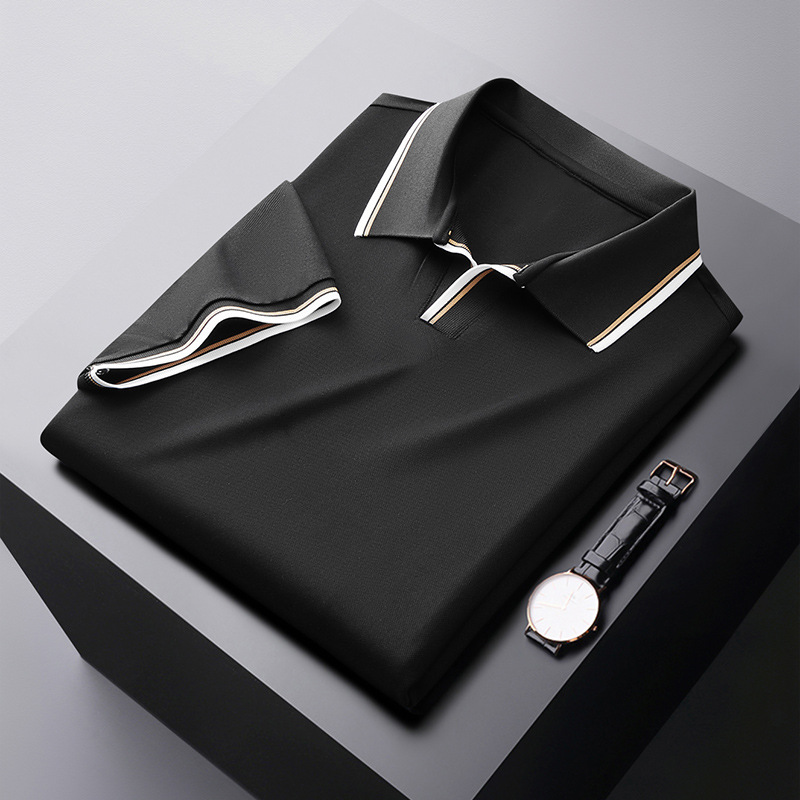 Heren Poloshirt - Luxe Ademend - Tijdloos Design - Zomer Fashion-2