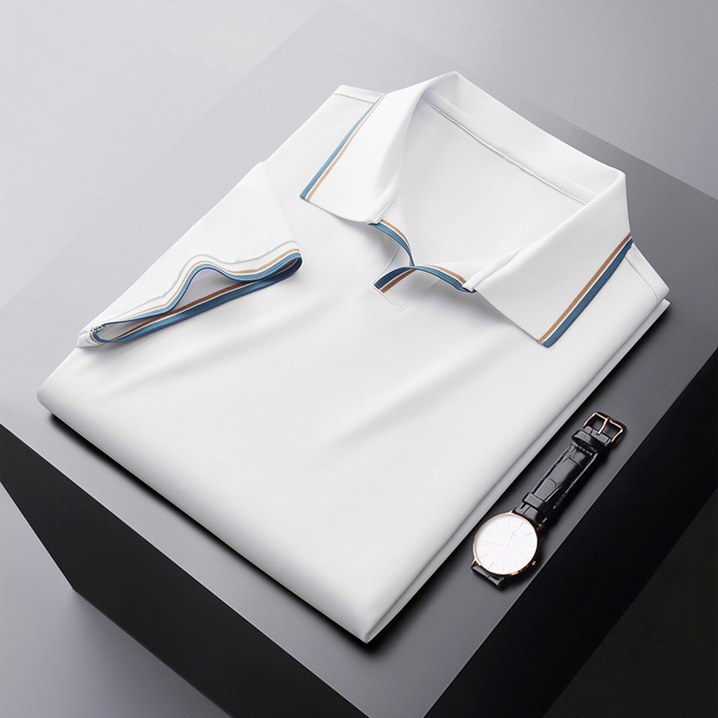 Heren Poloshirt - Luxe Ademend - Tijdloos Design - Zomer Fashion-1