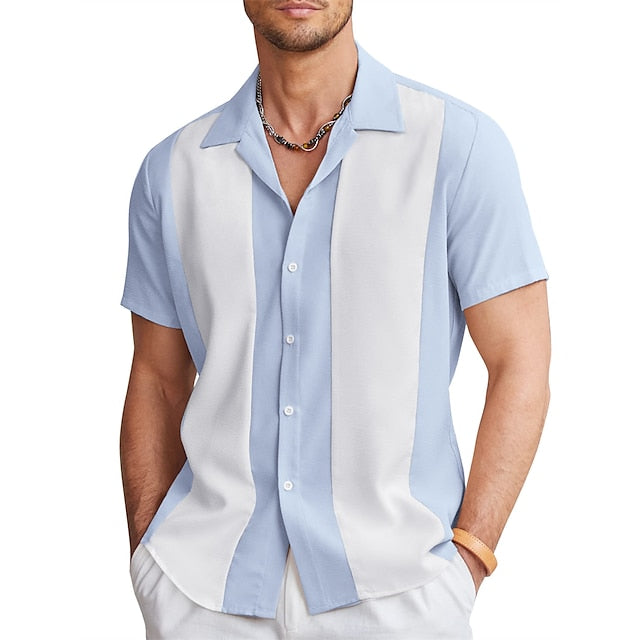 Heren Shirt - Zomer - Ademend - Comfortabel - Casual T Shirt Heren-6
