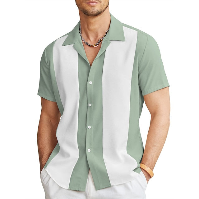 Heren Shirt - Zomer - Ademend - Comfortabel - Casual T Shirt Heren-5