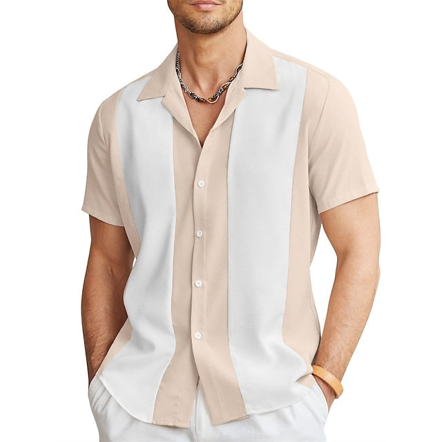 Heren Shirt - Zomer - Ademend - Comfortabel - Casual T Shirt Heren-4