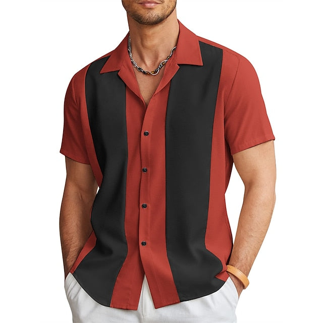 Heren Shirt - Zomer - Ademend - Comfortabel - Casual T Shirt Heren-3