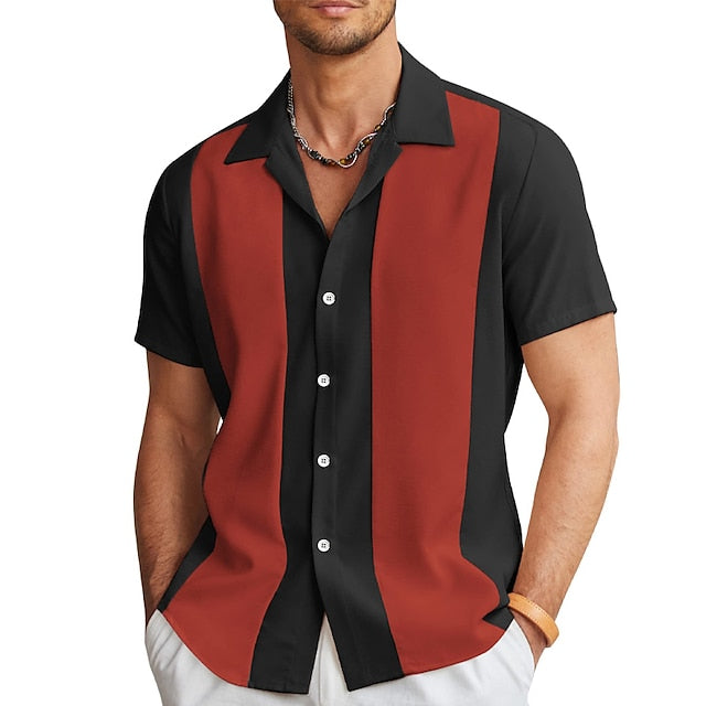 Heren Shirt - Zomer - Ademend - Comfortabel - Casual T Shirt Heren-2