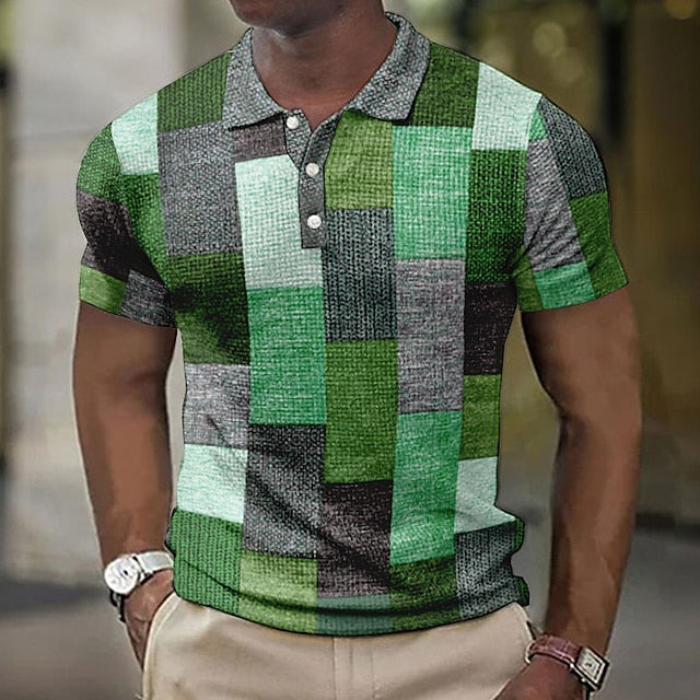 Variant image for Heren Poloshirt - Ademend - Stijlvol - Casual en Formeel - Zomer-37