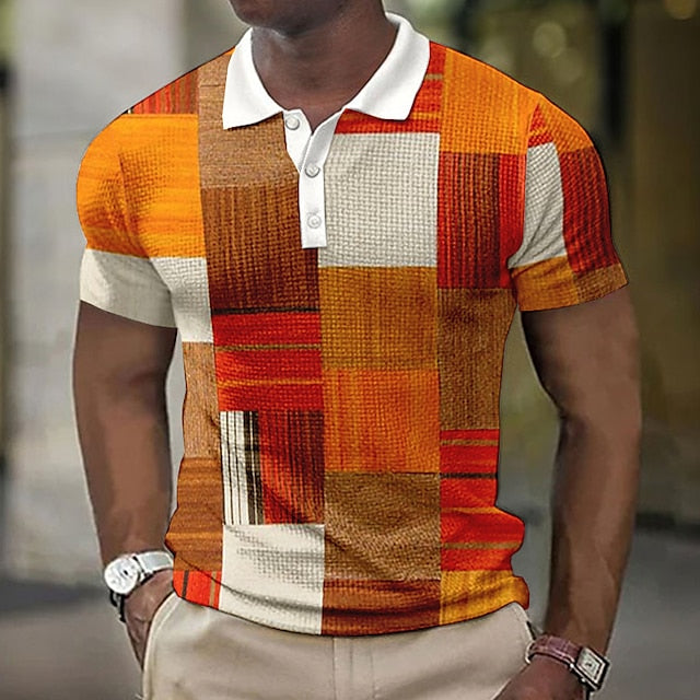 Heren Poloshirt - Ademend - Stijlvol - Casual en Formeel - Zomer-5
