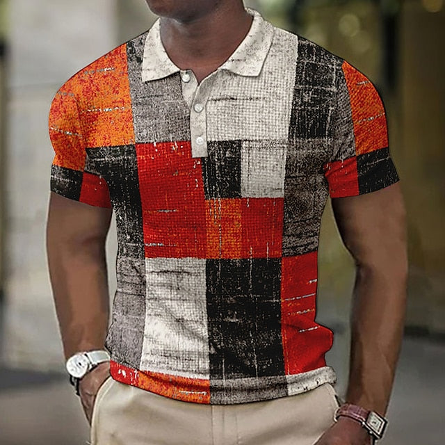 Heren Poloshirt - Ademend - Stijlvol - Casual en Formeel - Zomer-3