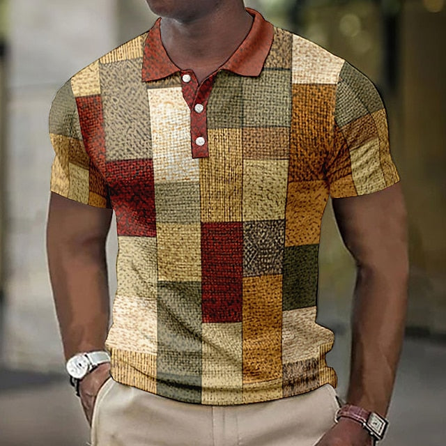 Heren Poloshirt - Ademend - Stijlvol - Casual en Formeel - Zomer-1