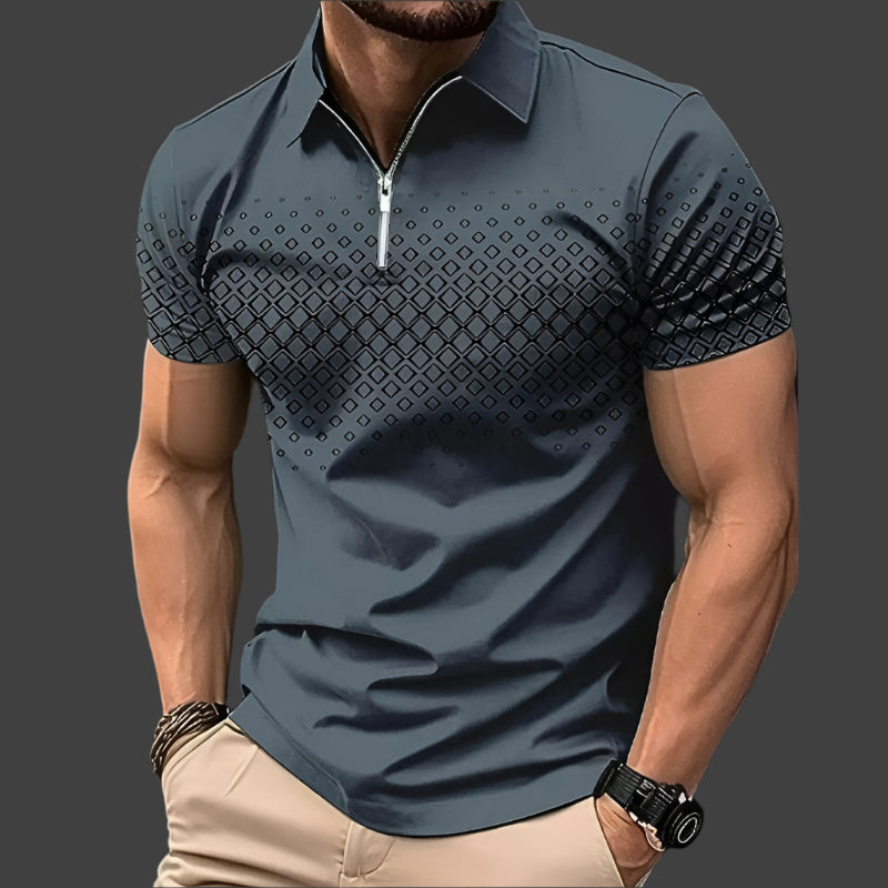Heren Poloshirt - Zomer - Casual Elegantie - Ademend Katoen - Modern Fit-4
